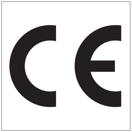 Bsc Preferred 1 x 1'' - ''C E'' Regulated Labels BUY00019221